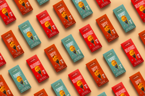 Pattern of nuPasta Meal Kits